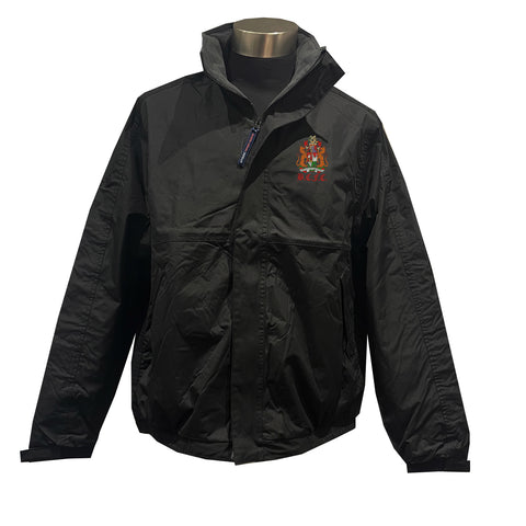 Retro Bristol City 1950s Embroidered Premium Outdoor Jacket