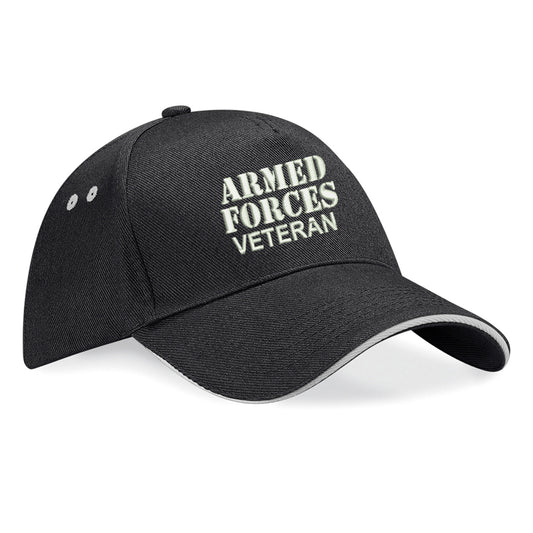 Armed Forces Veteran Baseball Cap