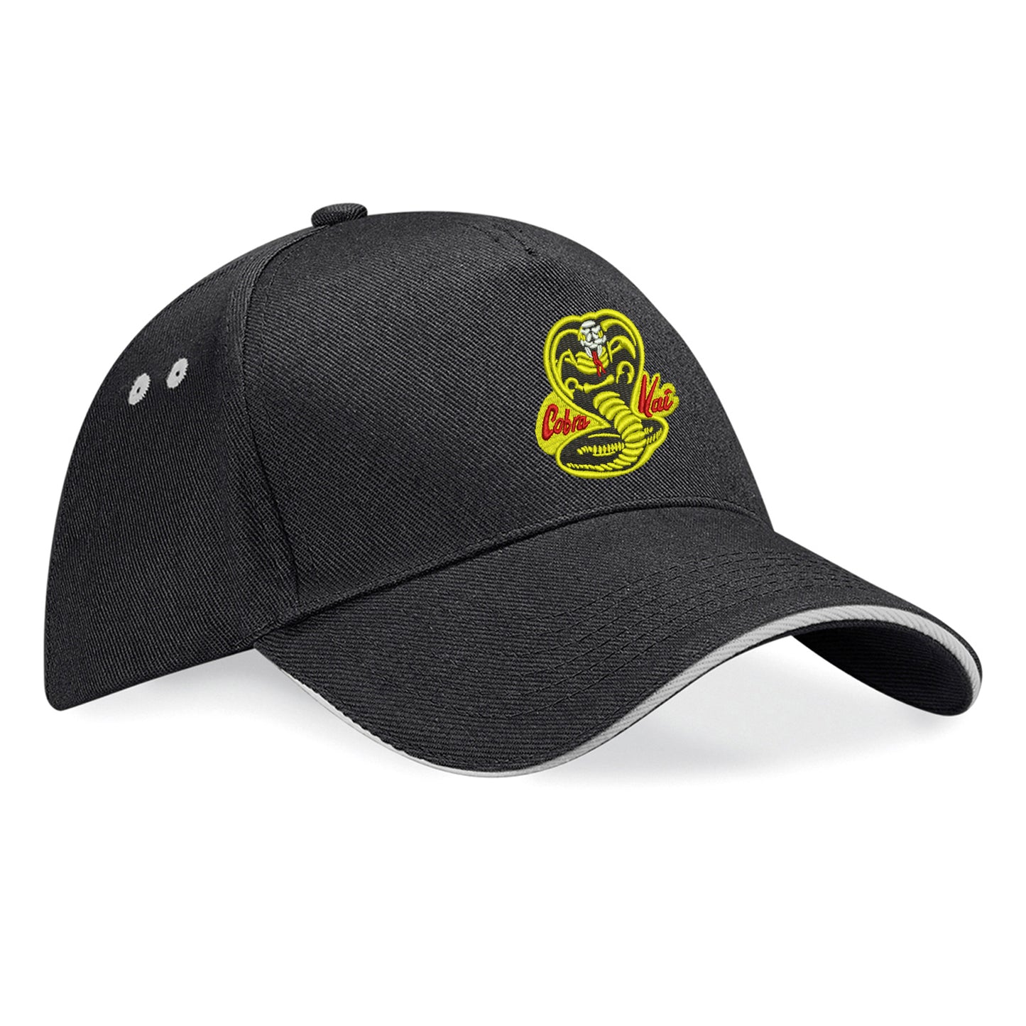 Cobra Kai Embroidered Baseball Cap