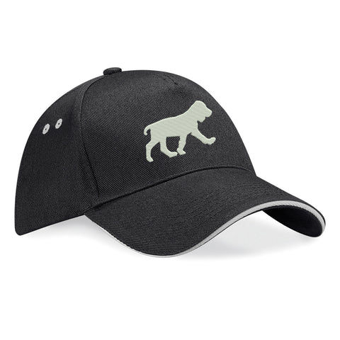 Cocker Spaniel Embroidered Baseball Cap