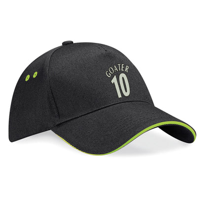 Goater 10 Embroidered Baseball Cap