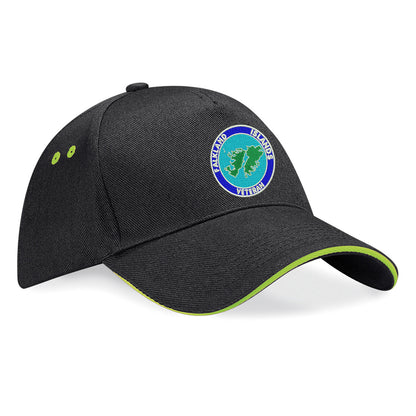 Falkland Islands Veteran Baseball Cap