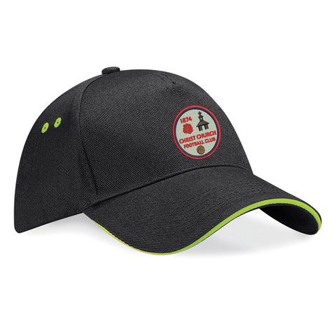 Retro Christ Church FC Embroidered Baseball Cap