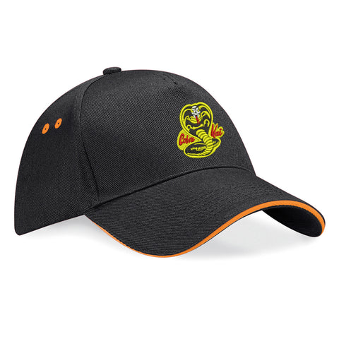 Cobra Kai Embroidered Baseball Cap