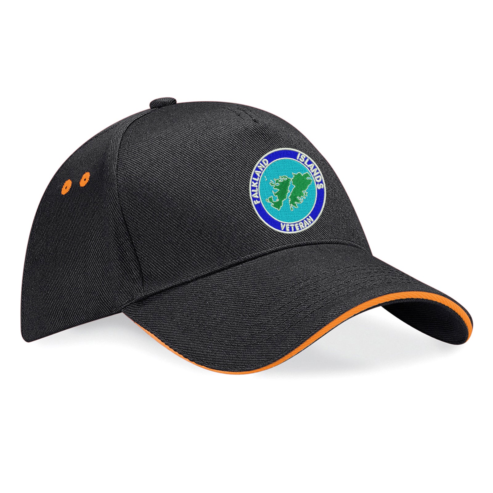 Falkland Islands Veteran Baseball Cap