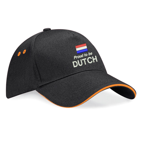 Proud to be Dutch Baseball Cap