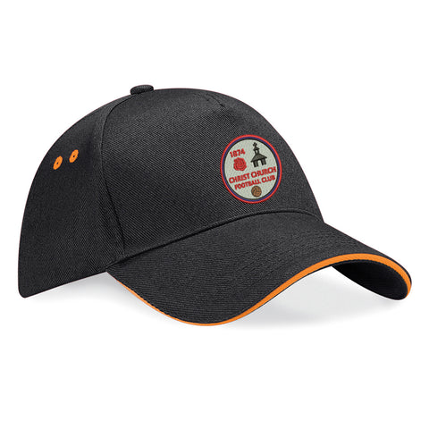 Retro Christ Church FC Embroidered Baseball Cap