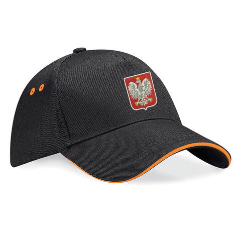 Retro Poland Baseball Cap