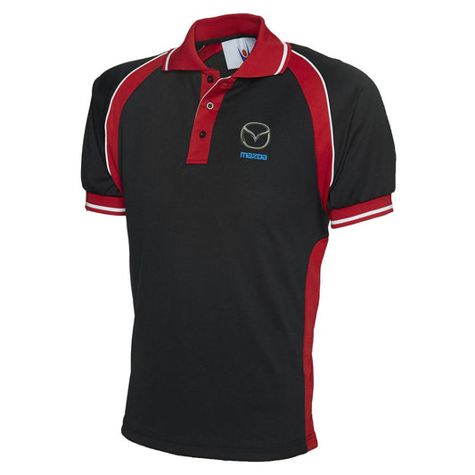 Mazda Sports Polo Shirt