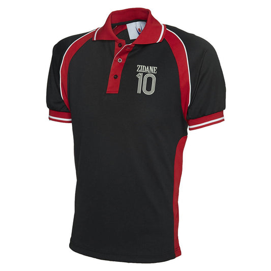 Zidane 10 Polo Shirt