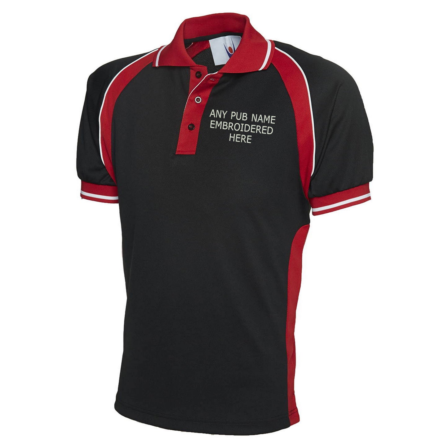 Personalised Embroidered Pub Shirt Pub