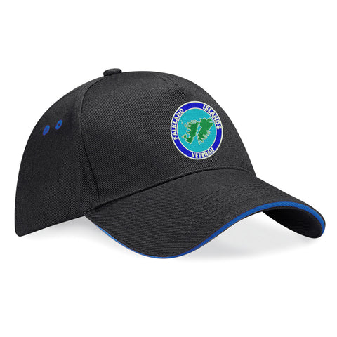 Falkland Islands Veteran Baseball Cap