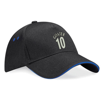 Goater 10 Embroidered Baseball Cap