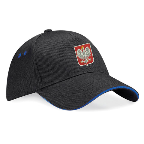 Retro Poland Baseball Cap