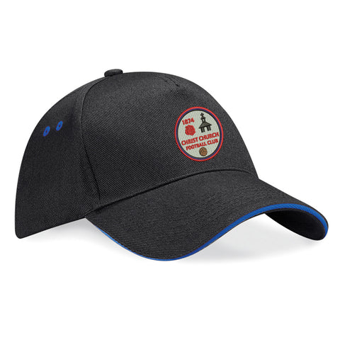 Retro Christ Church FC Embroidered Baseball Cap