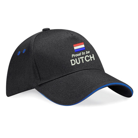 Proud to be Dutch Baseball Cap