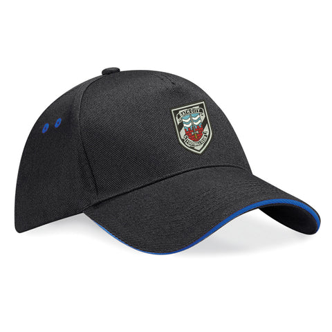 Retro Bath City Embroidered Baseball Cap