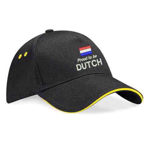 Proud to be Dutch Baseball Cap