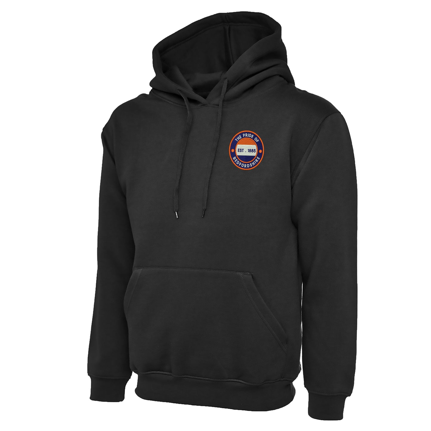 Luton Pride of Bedfordshire Embroidered Classic Hoodie