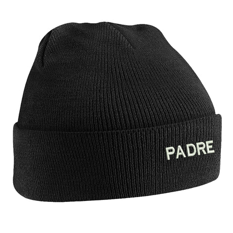 Padre Embroidered Beanie Hat