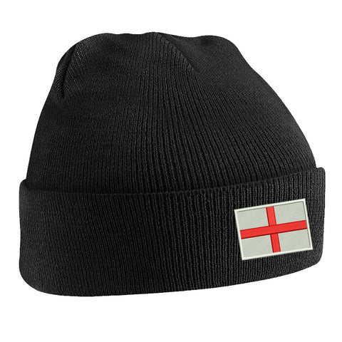 Flag of England Beanie Hat