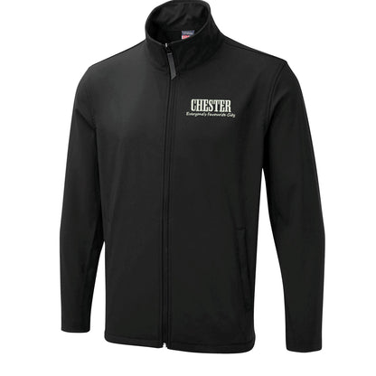 Chester Everyone's Favourite City Embroidered Lightweight Soft Shell Jacket