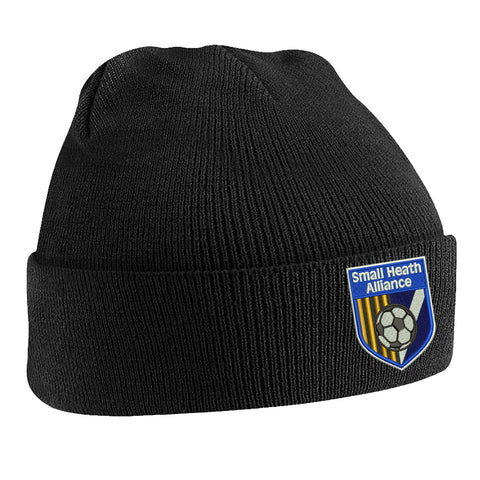 Retro Small Heath Alliance Embroidered Beanie Hat