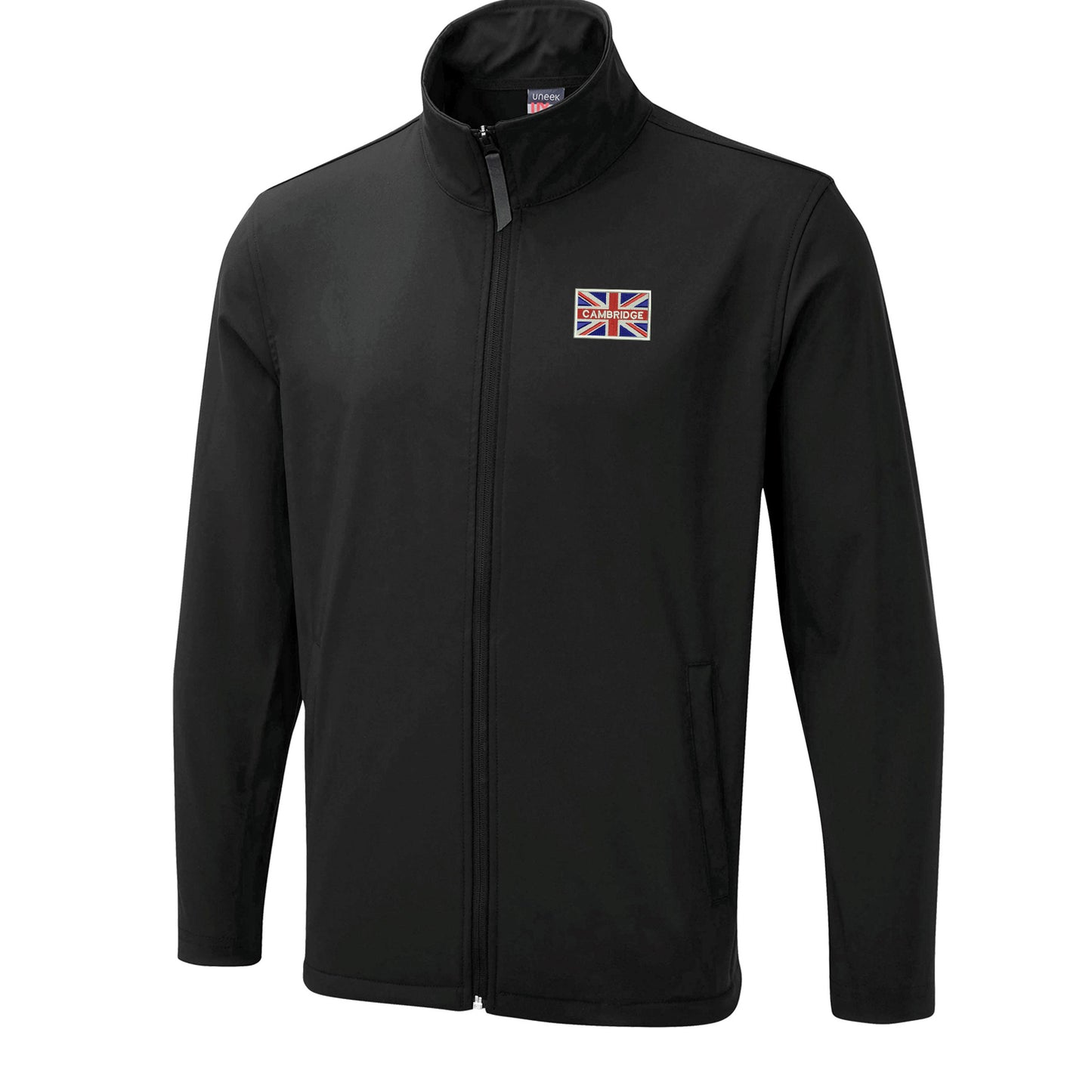 Cambridge Coloured Union Jack Lightweight Soft Shell Jacket