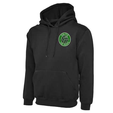 The Hoops Old School Ball Embroidered Hoodie