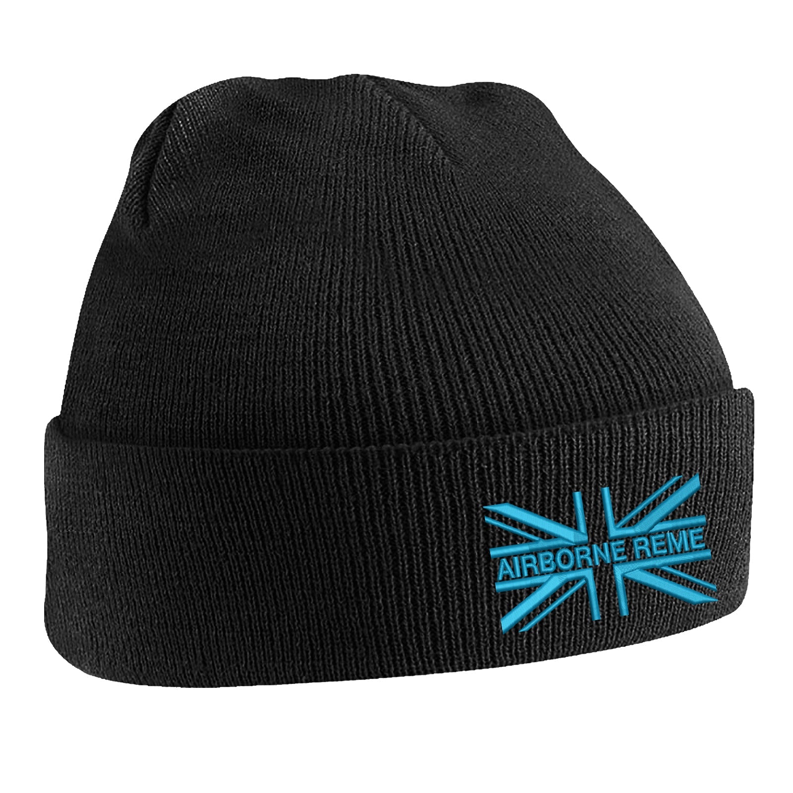 Airborne REME Union Jack  Beanie Hat