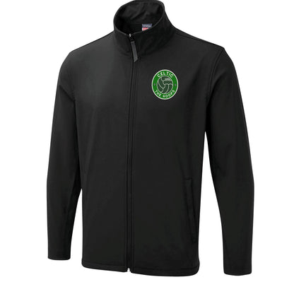 The Hoops Old School Ball Embroidered Lightweight Soft Shell Jacket