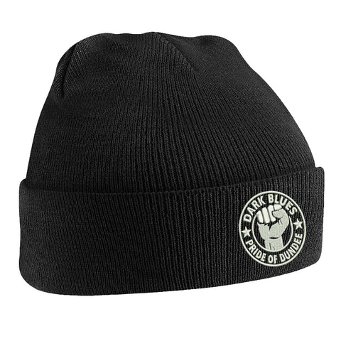 Dark Blues Pride of Dundee Embroidered Beanie Hat