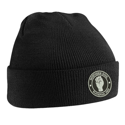 Blackpool Northern Soul 2023 Beanie Hat