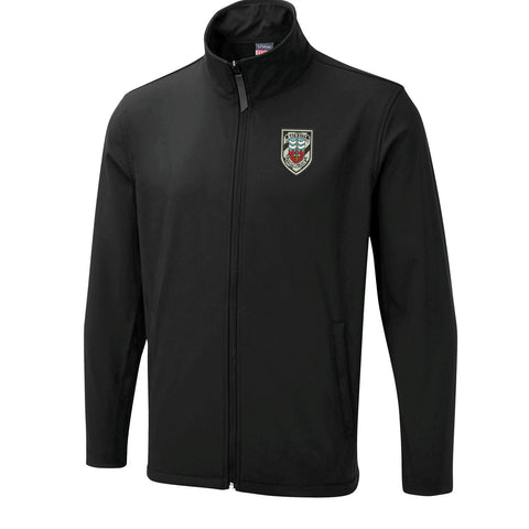 Retro Bath City Embroidered Lightweight Soft Shell Jacket