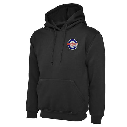 Northern Soul Roundel Embroidered Classic Hoodie