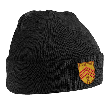 Retro Riverside FC Embroidered Beanie Hat