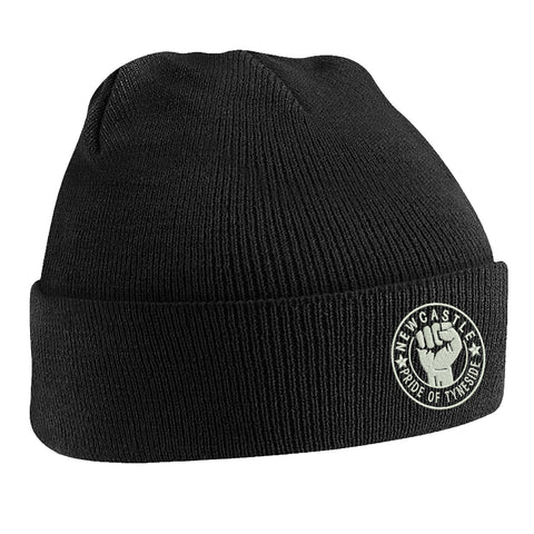 Newcastle Pride of Tyneside Embroidered Beanie Hat