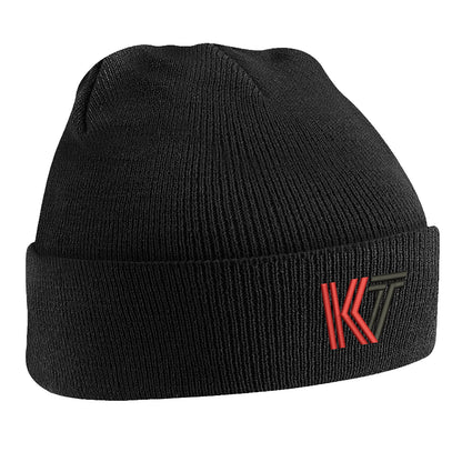 Retro Kettering Town Embroidered Beanie Hat