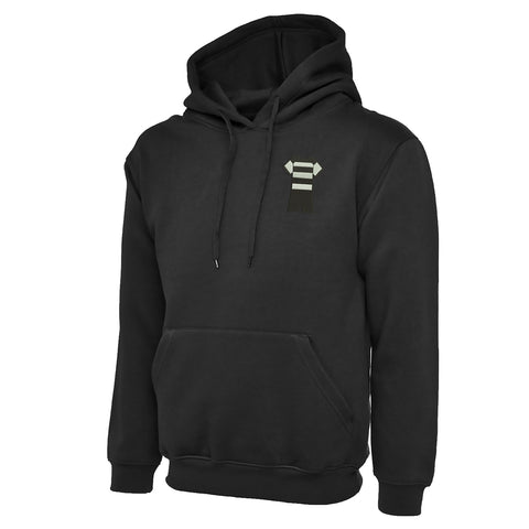 Barbarians Embroidered Classic Hoodie