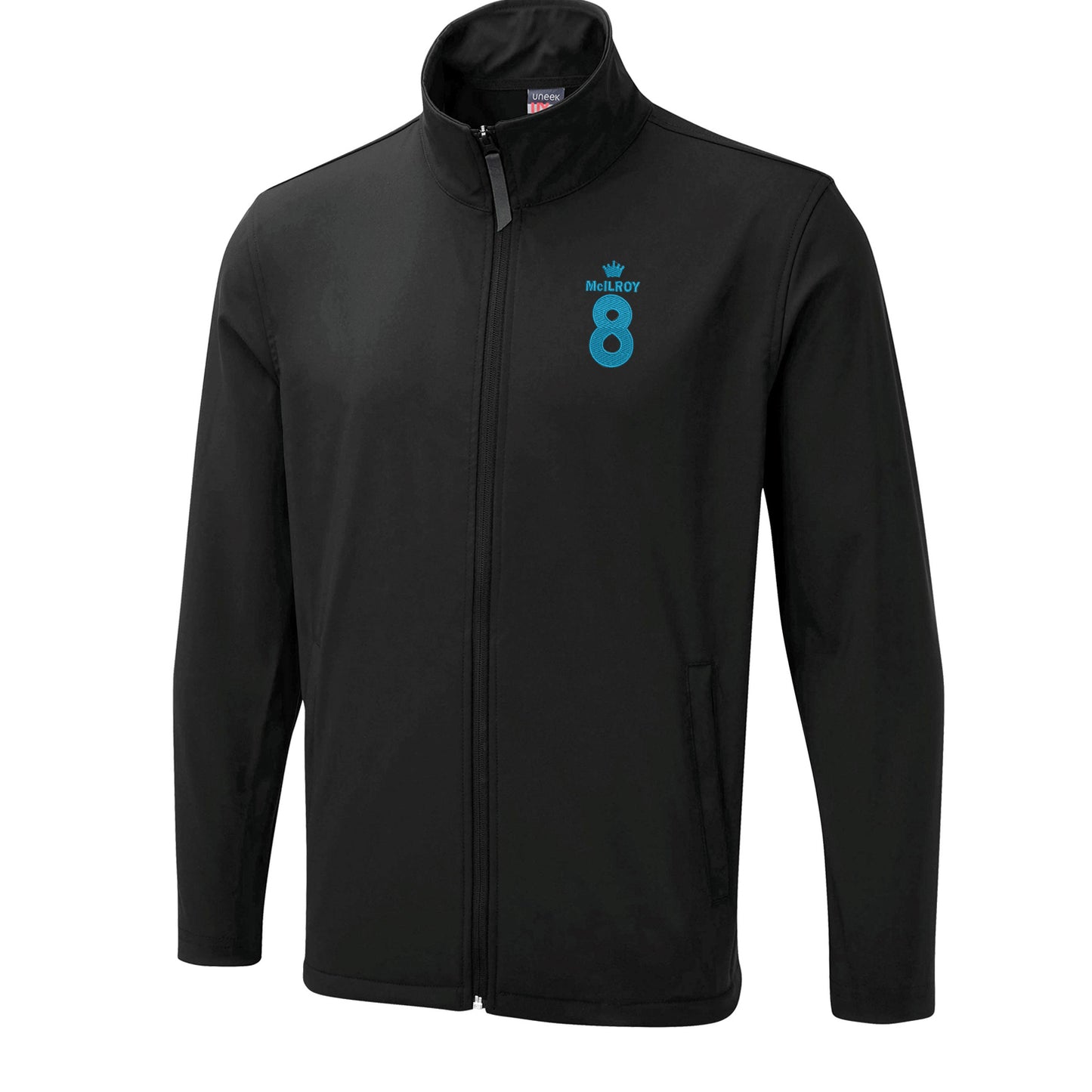 McIlroy 8 Embroidered Lightweight Soft Shell Jacket