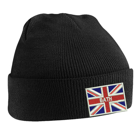 Bath Union Jack Beanie Hat