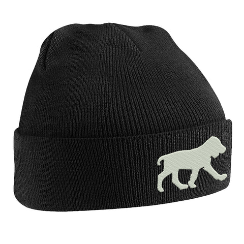 Cocker Spaniel Embroidered Beanie Hat