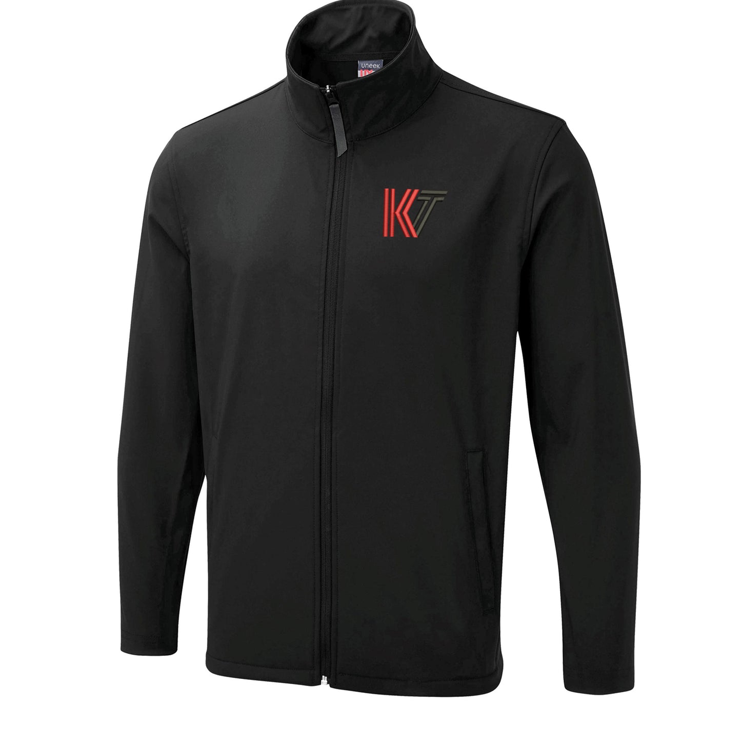 Retro Kettering Town Embroidered Lightweight Soft Shell Jacket