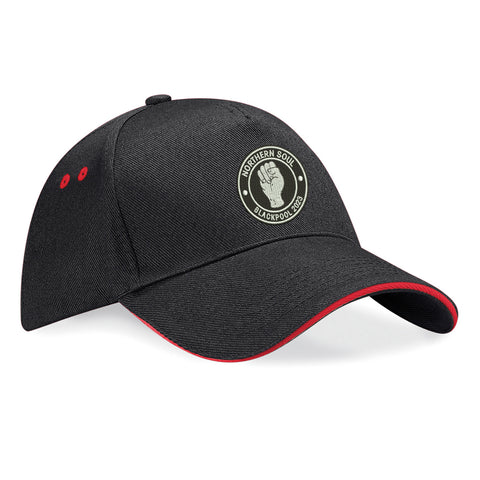 Blackpool Northern Soul 2023 Embroidered Baseball Cap