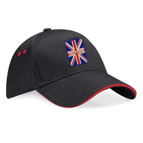 Trotters Union Jack Cap