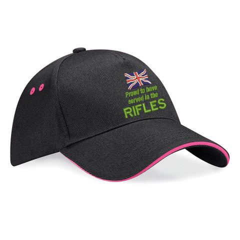 Proud to Have Served in The Rifles Baseball Cap