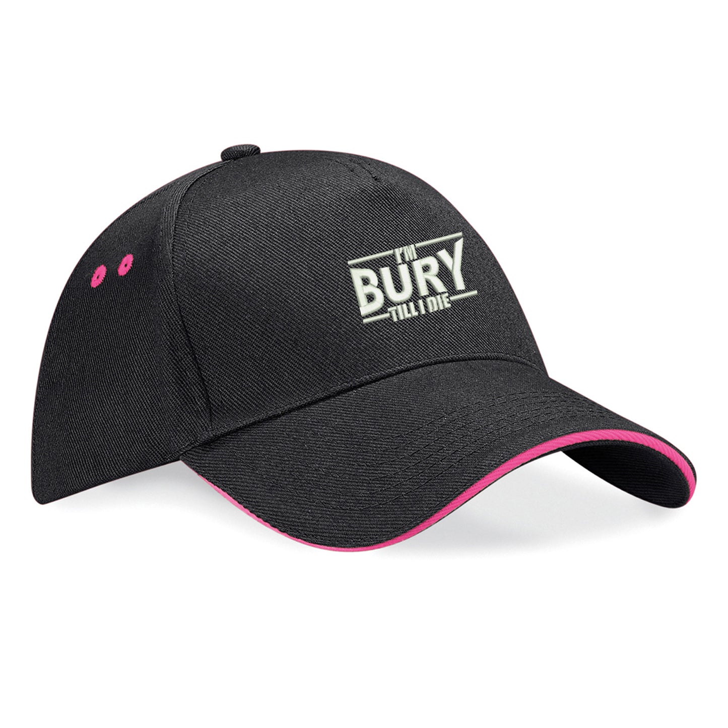 I'm Bury Till I Die Embroidered Baseball Cap