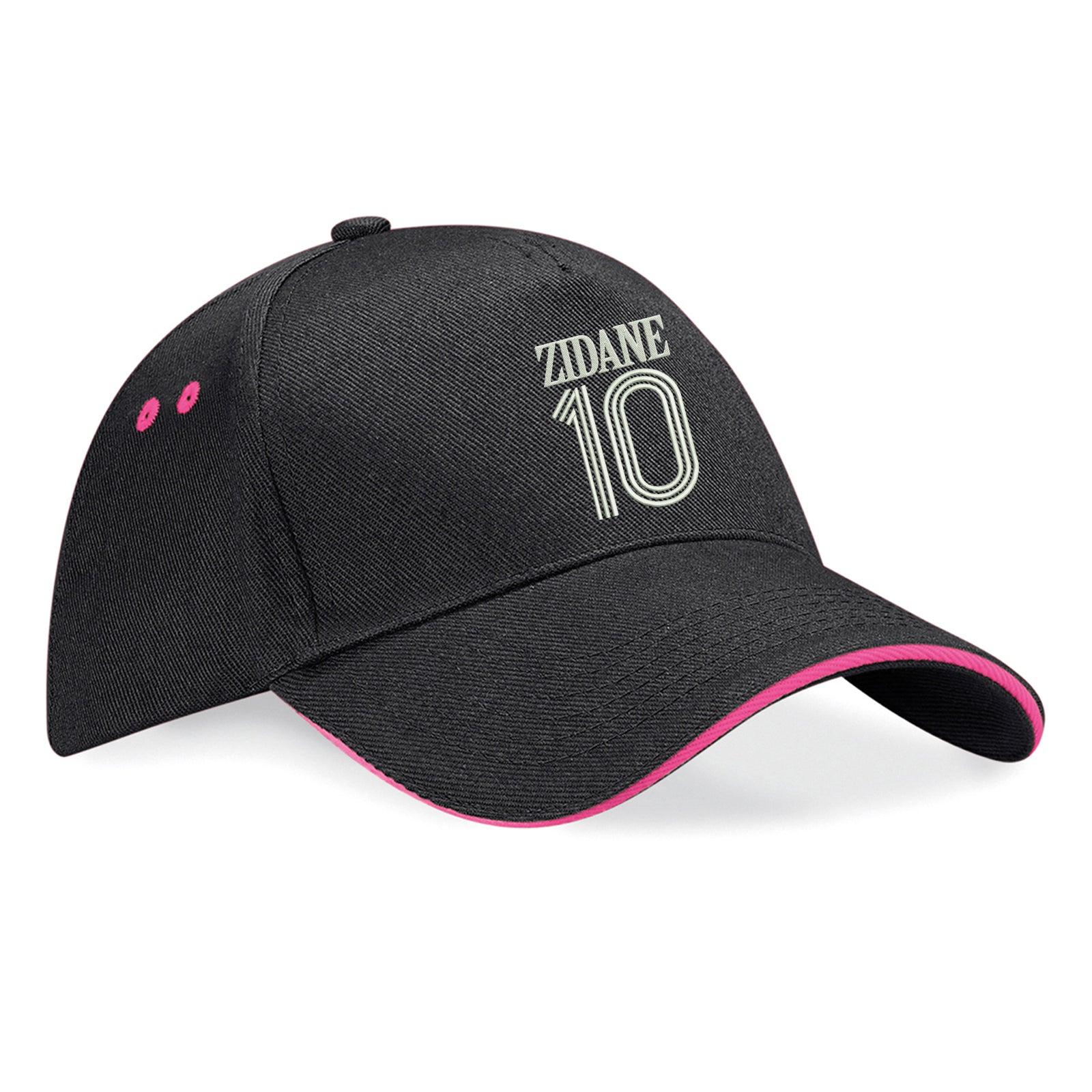 Zidane 10 Baseball Cap