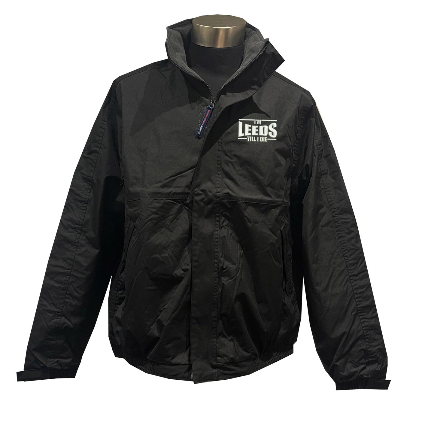 I'm Leeds Till I Die Embroidered Premium Outdoor Jacket