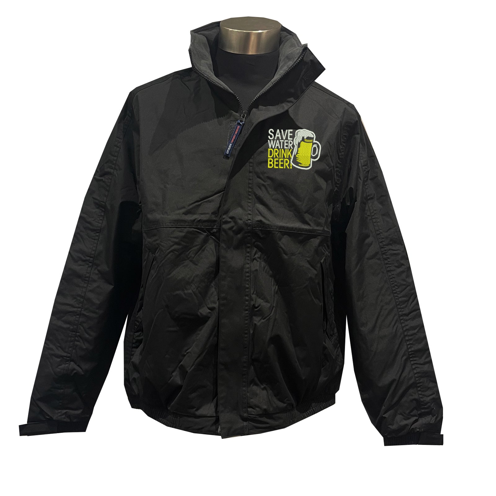 Save Water Drink Beer Jacket